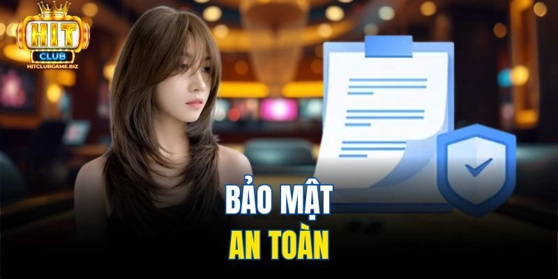 Bảo mật an toàn