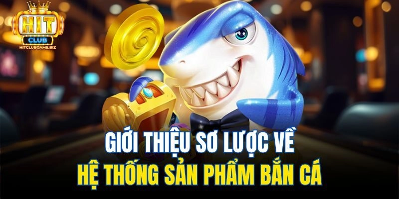 Giới thiệu sơ lược về hệ thống sản phẩm bắn cá