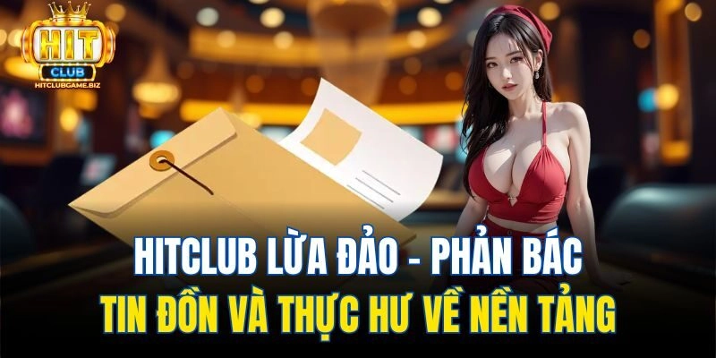 Hitclub Lừa Đảo – Phản Bác Tin Đồn Và Thực Hư Về Nền Tảng