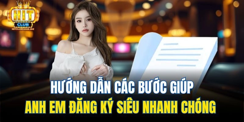 Hướng dẫn quy trình đăng ký siêu tốc tại cổng game