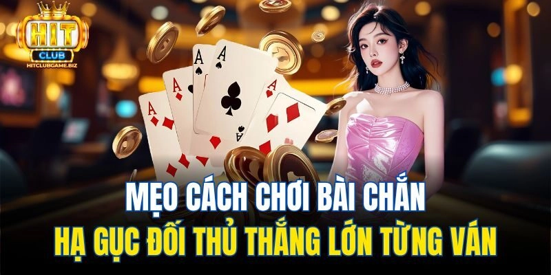 Mẹo cách chơi bài chắn hạ gục đối thủ thắng lớn từng ván
