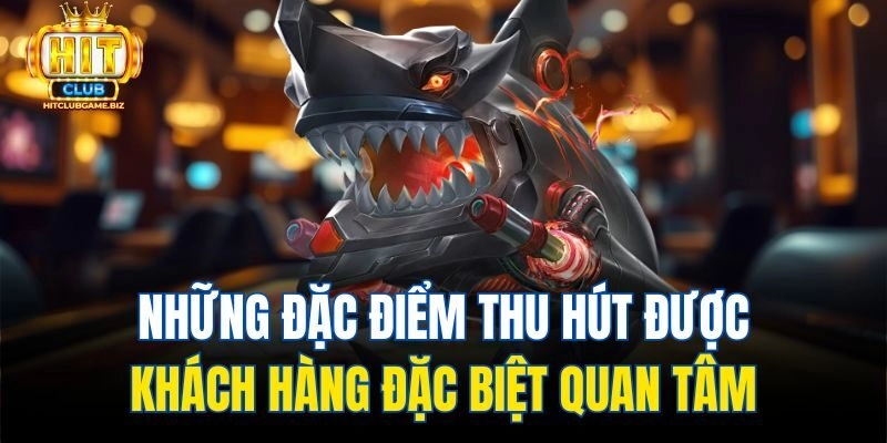 Những đặc điểm thu hút được khách hàng đặc biệt quan tâm
