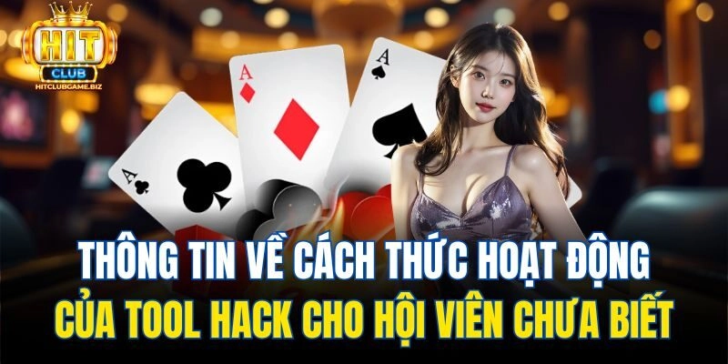 Thông tin về cách thức hoạt động của tool hack cho hội viên chưa biết
